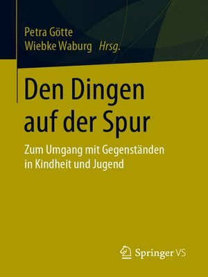 cover image of Den Dingen auf der Spur